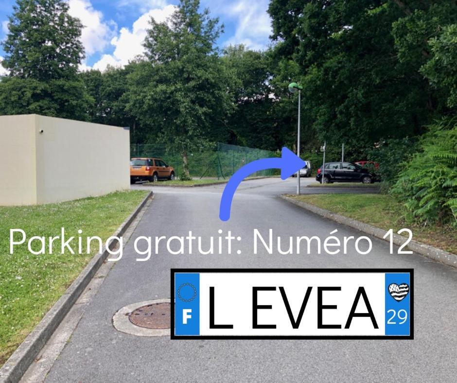 L' Evea Garden Le Relecq-Kerhuon Luaran gambar